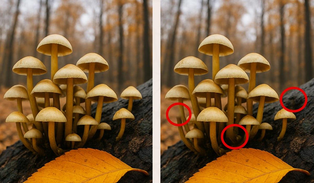 Pronađite 3 razlike u 11 sekundi: brzi IQ test Pronađite 3 razlike u 11 sekundi: brzi IQ test