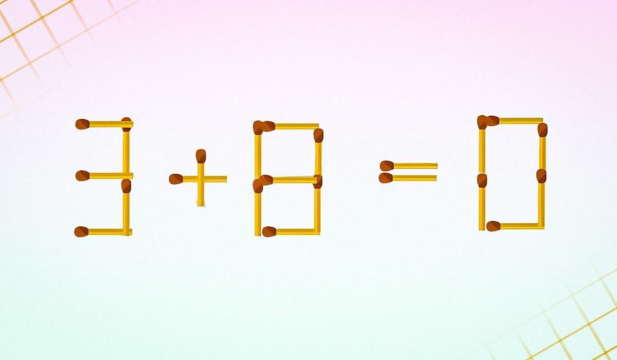 Morate ukloniti 2 podudaranja da bi jednakost bila točna: IQ test