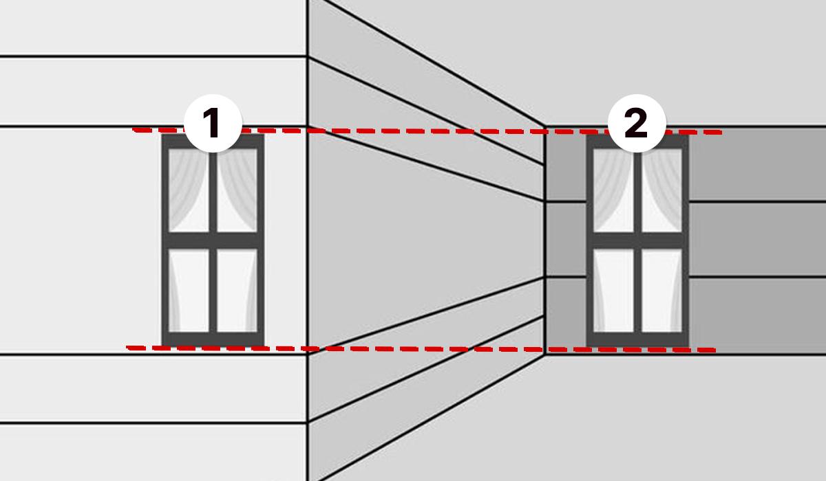 Identični prozori / kolaž Moje