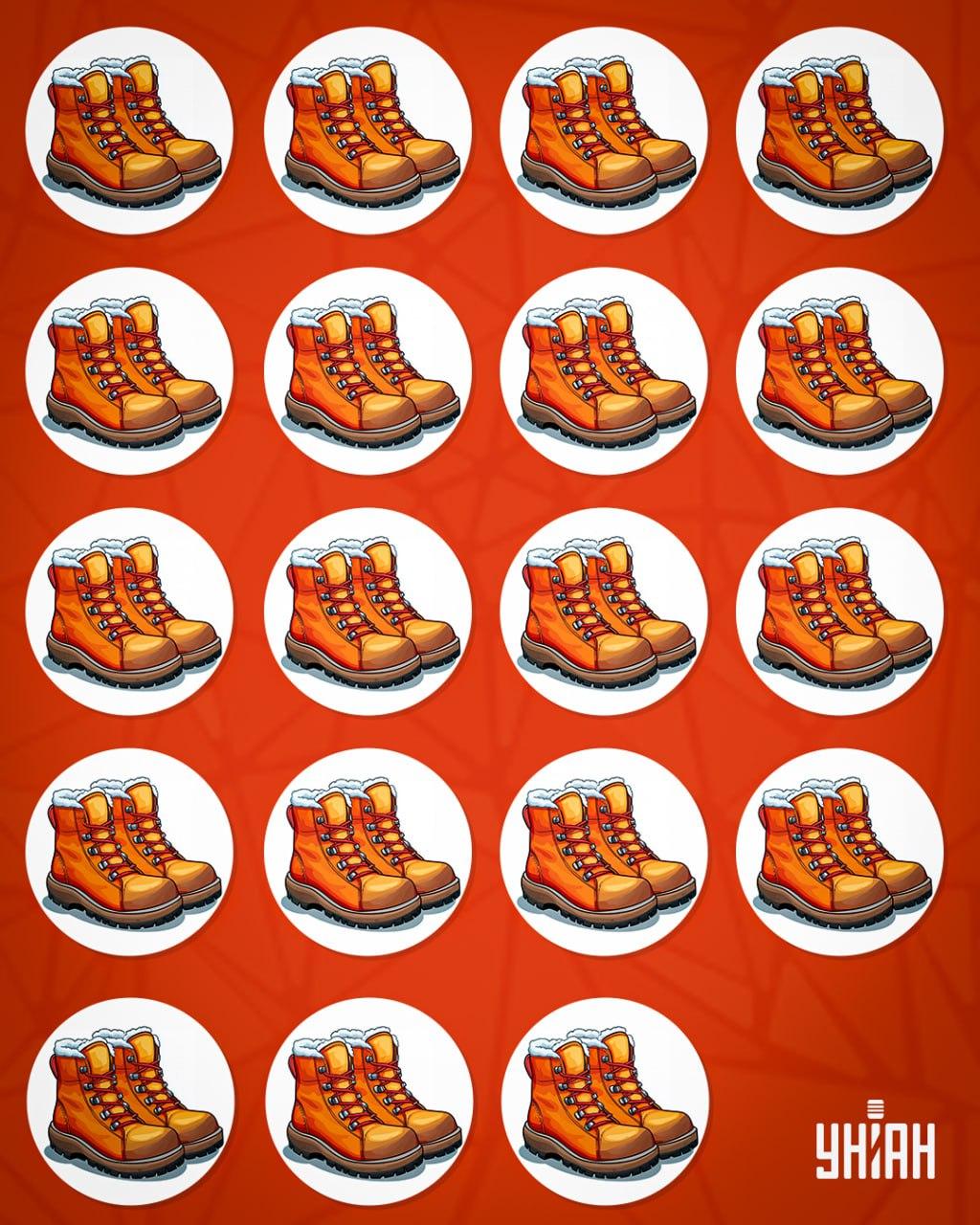 Morate pronaći neobičan par cipela za manje od 10 sekundi / Moje kolaž