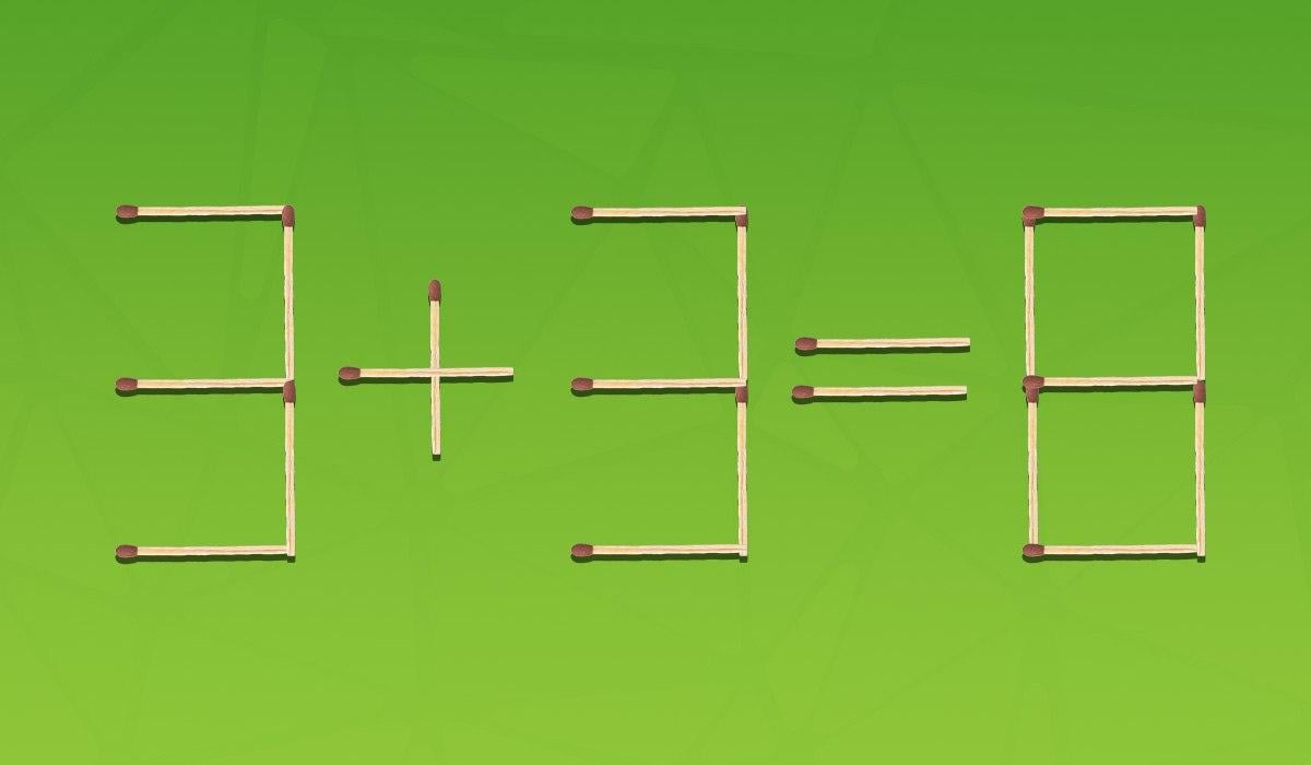 Potrebno je da matematički izraz na slici postane točan kolaž Moje