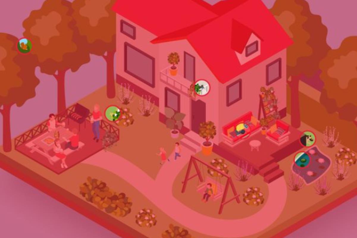 Šest životinja na slici treba pronaći u roku od nekoliko sekundi / picture mirror.co.uk/Hiatt Hardware