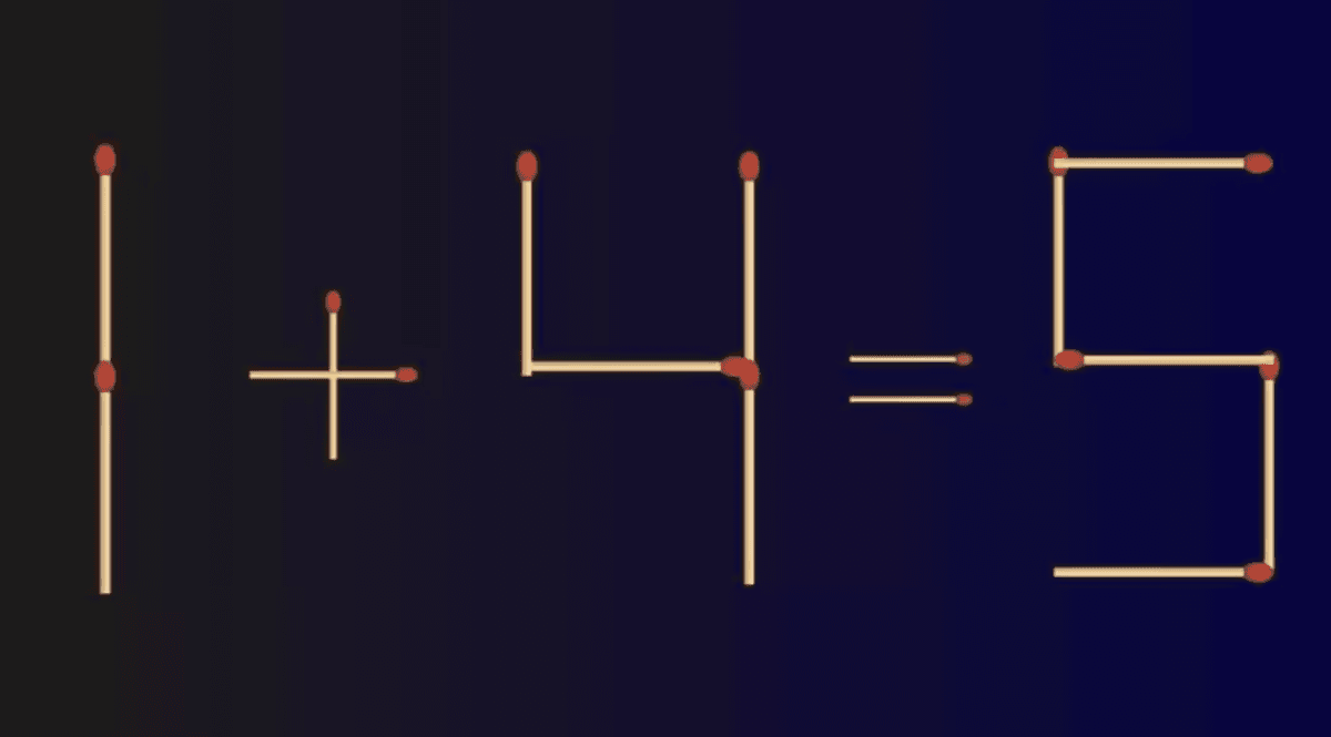 Nakon znaka jednakosti u jednadžbi treba stajati broj 5 / slika fresherslive.com