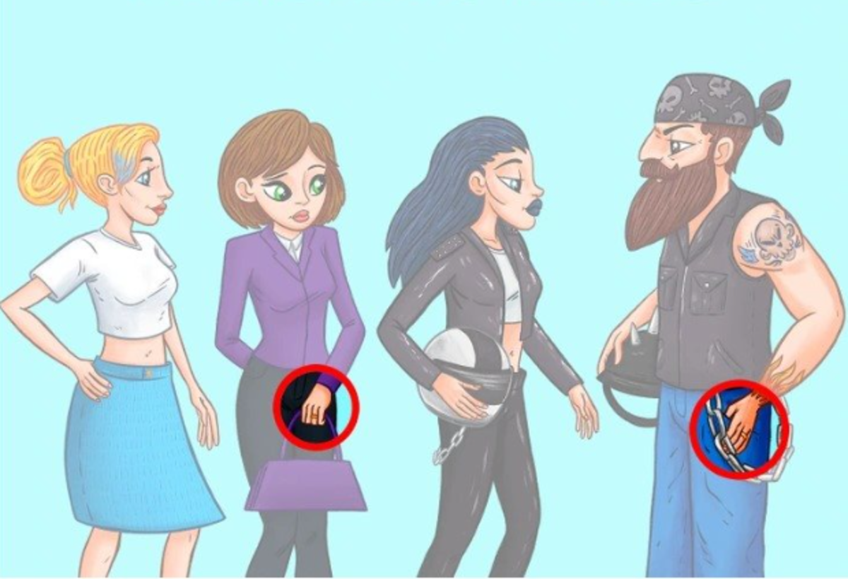 Par koji nosi vjenčano prstenje / crtež Bright Sidea