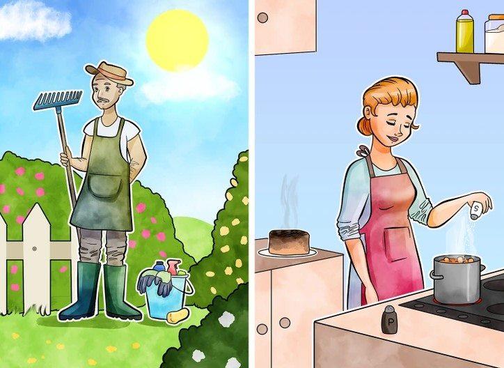 Zapanjujuća zagonetka: trebate uočiti lopova na slici u 13 sekundi / foto Bright Side