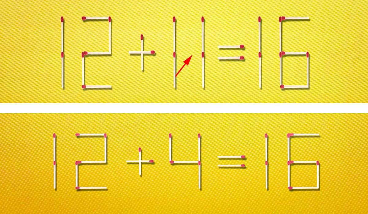 Pokazuje koje podudaranje i kamo ga premjestiti da se ispravi jednakost / kolaž Moje