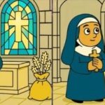 IQ test: pronađite 3 razlike na slikama časne sestre u crkvi za 79 sekundi IQ test: pronađite 3 razlike na slikama časne sestre u