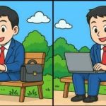 IQ test: pronađite 3 razlike na slikama čovjeka s laptopom u 75 sekundi IQ test: pronađite 3 razlike na slikama čovjeka s laptopom