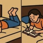 IQ test: pronađite 3 razlike na slikama s djevojkom s blokom za bilježnicu za 71 sekundu IQ test: pronađite 3 razlike na slikama s djevojkom s