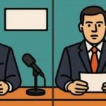 IQ test: Pronađite 3 razlike na slikama voditelja vijesti u