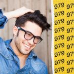 IQ test: trebate pronaći čudan broj skriven među 979 u