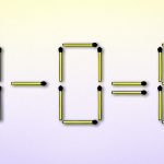 Morate premjestiti 2 šibice da bi jednakost bila točna: brzi IQ test Morate premjestiti 2 šibice da bi jednakost bila točna: brzi