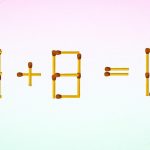 Morate ukloniti 2 podudaranja da bi jednakost bila točna: IQ test Morate ukloniti 2 podudaranja da bi jednakost bila točna: IQ