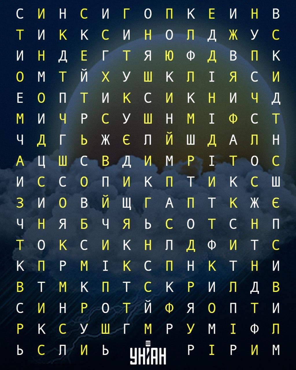 Možete li pronaći riječ 'vremenska prognoza' u 11 sekundi: nevjerojatna optička varka