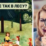 Pronađite bubu u šumi za 5 sekundi: brzi IQ test