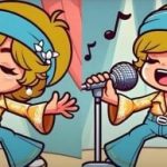 Super IQ test: pronađite 5 razlika na slikama djevojke koja pjeva u 37 sekundi Super IQ test: pronađite 5 razlika na slikama djevojke koja