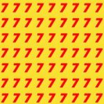 Težak IQ test: Možete li pronaći broj četiri u moru od sedam u 7 sekundi Težak IQ test: Možete li pronaći broj četiri u moru