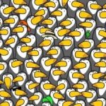 Zagonetka za megamozgove: samo rijetki će pronaći pingvina u 30 sekundi Zagonetka za megamozgove: samo rijetki će pronaći pingvina u 30