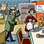 Zašto je detektiv uhitio konobaricu: misterij koji će samo rijetki riješiti Zašto je detektiv uhitio konobaricu: misterij koji će samo rijetki